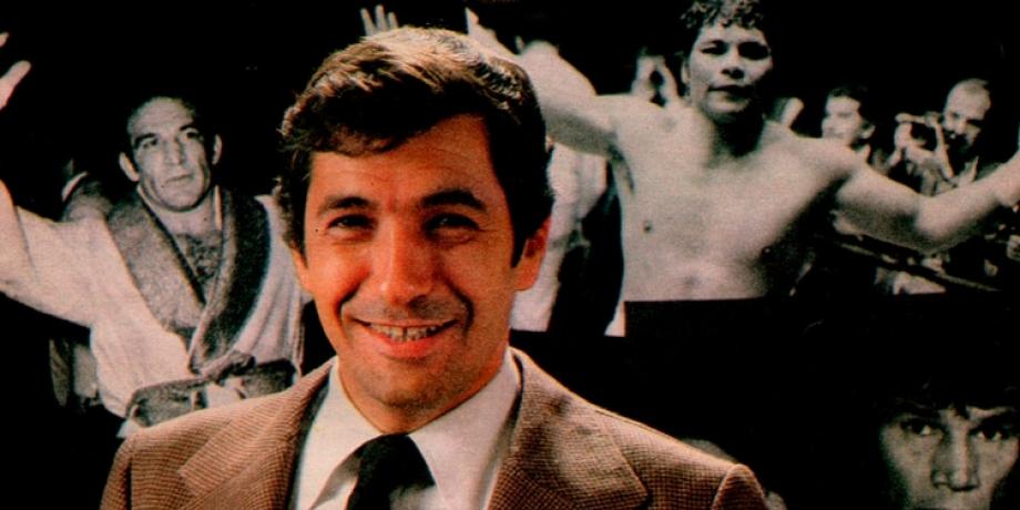 Tito Lectoure, una leyenda del boxeo argentino (Archivo Maximiliano Roldán)