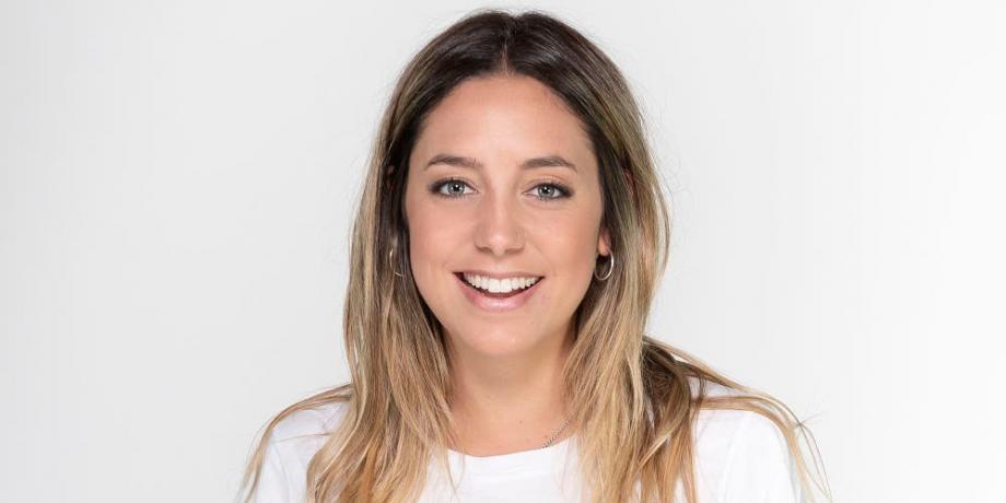 Sofía Martínez con nuevos desafíos en la radio