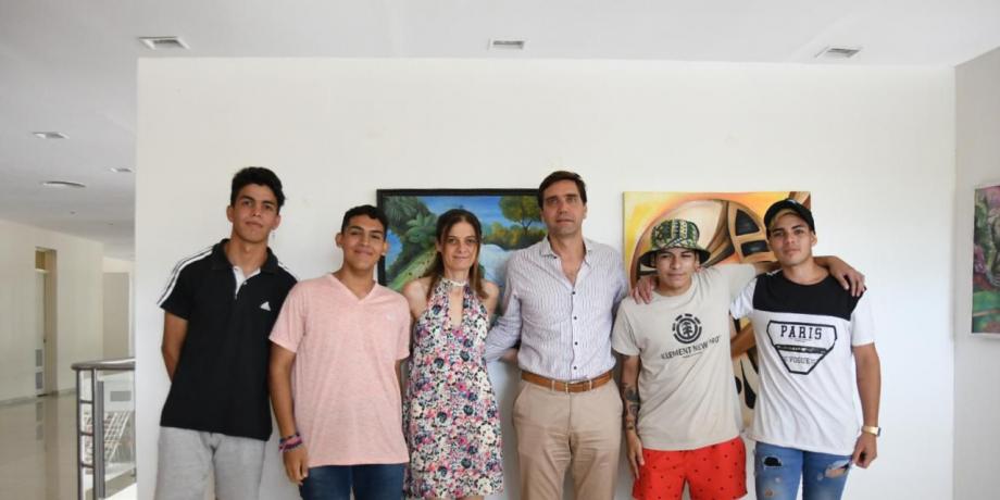 Presentación oficial de Rima x Rima