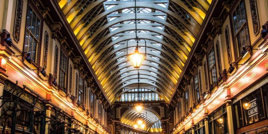 En Londres, su segunda casa: 