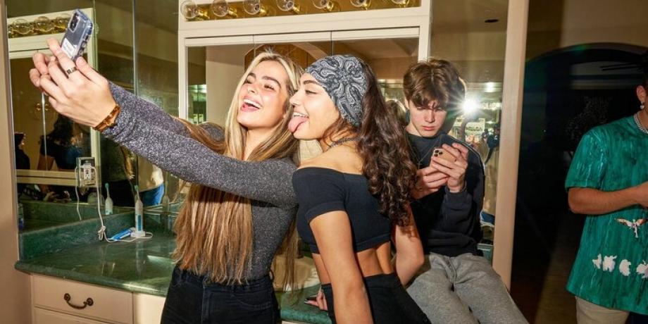 Hype House, mansión de tiktokers en Los Angeles 2