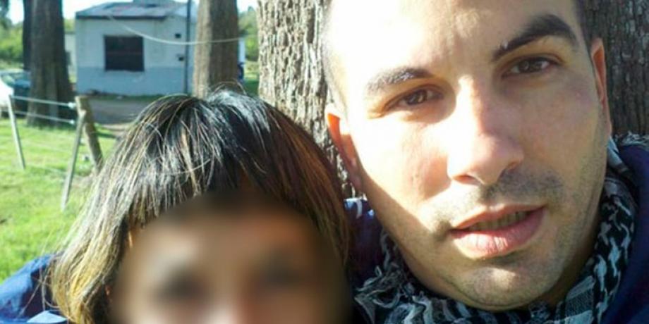 Tablado con su ex, Roxana Villarejo.