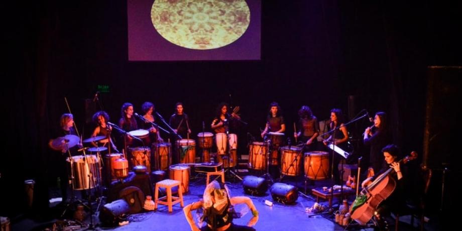 Ciclo Pulso Primal. Sala 420 La Plata, junto a Mercedes Lescano 2019.