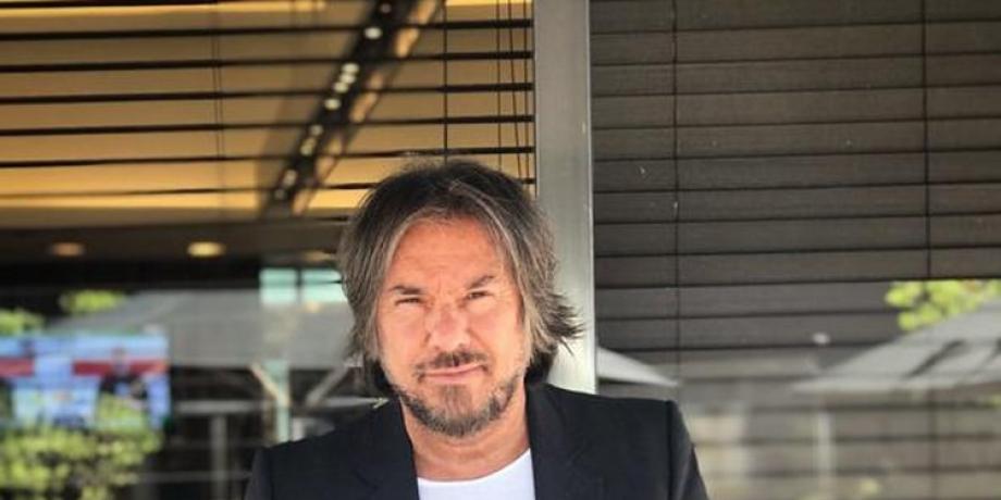 Uno de los peluqueros mas famosos del pais, Claudio Cerini