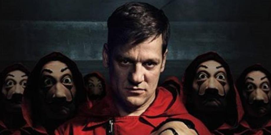 Nace el actor Rodrigo de la Serna. Fuente: Netflix.