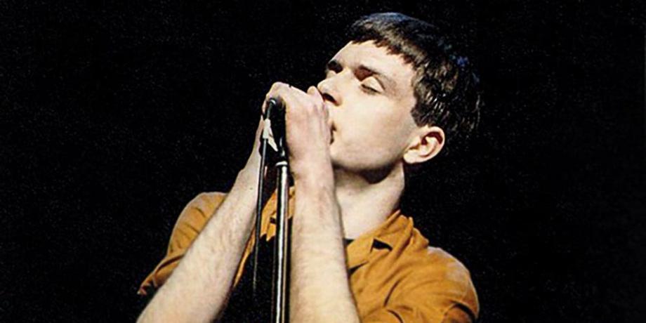 Ian Curtis de Joy Division