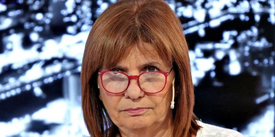 La exministra de Seguridad dio un mensaje tras la detención de Sebastián Romero