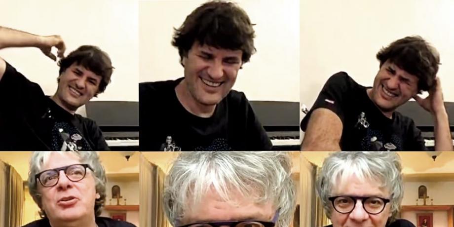 Ciro y Juanse, un stand up en IG Live