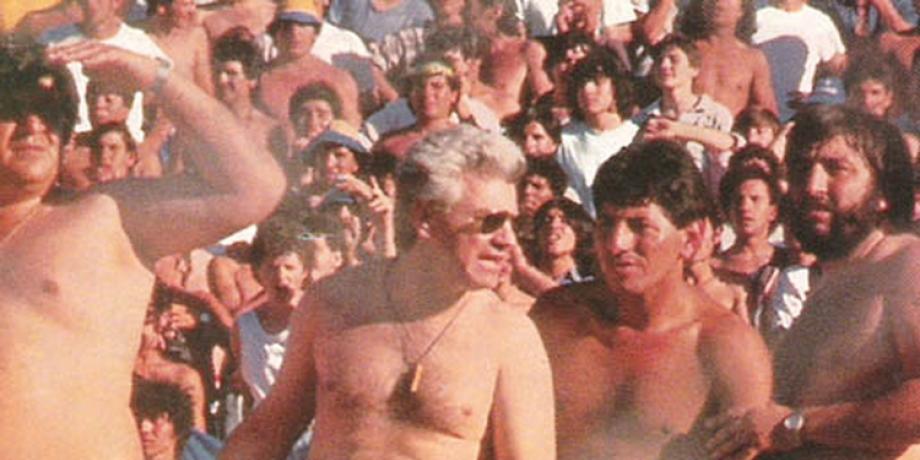 José Barritta ganó el centro de la tribuna en la Bombonera y también en los partidos de la Selección