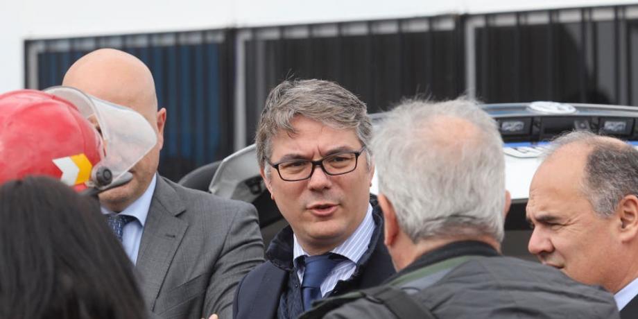 Federico Villena es el juez federal de Lomas de Zamora que investiga presuntas maniobras de espionaje ilegal dentro de la AFI durante el gobierno de Mauricio Macri. Cristina Kirchner lo nombró juez y Macri lo trasladó al estratégico juzgado de Lomas 