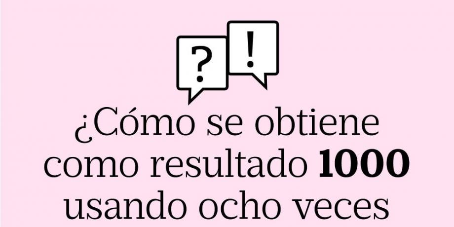 ¿Qué operación es la correcta?