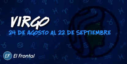 Horóscopo de Virgo de hoy: Viernes 09 de Septiembre de 2022
