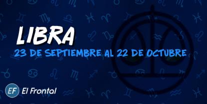 Horóscopo de Libra de hoy: Viernes 09 de Septiembre de 2022