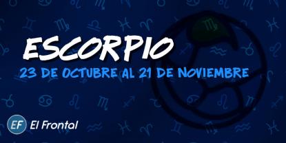 Horóscopo de Escorpio de hoy: Lunes 05 de Septiembre de 2022