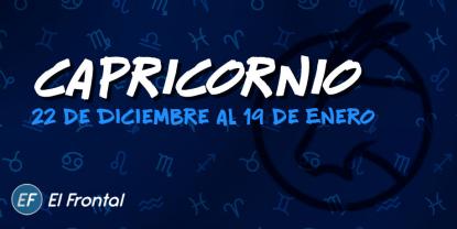 Horóscopo de Capricornio de hoy: Viernes 09 de Septiembre de 2022