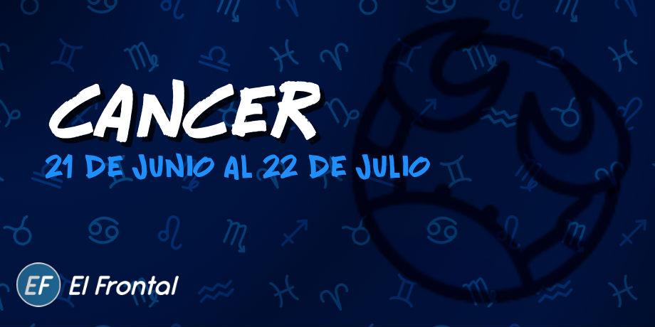 Horóscopo de Cáncer de hoy