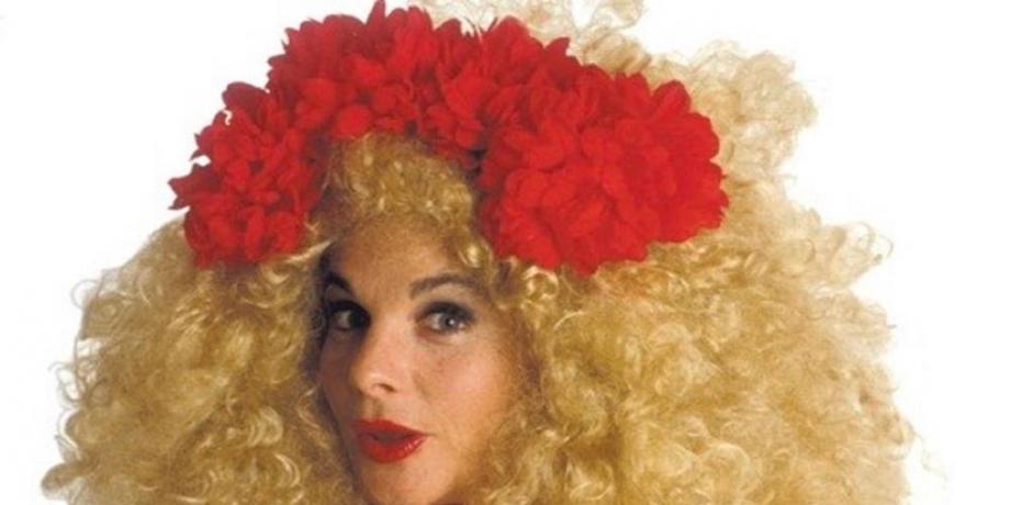 Mariana Briski en la piel de uno de sus personajes: Betty, la cuartetera cordobesa que quería triunfar en la escena porteña