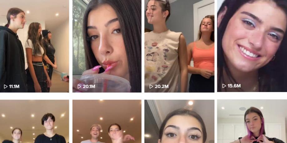 Charli D´Amelio, la figura más convocante de TikTok