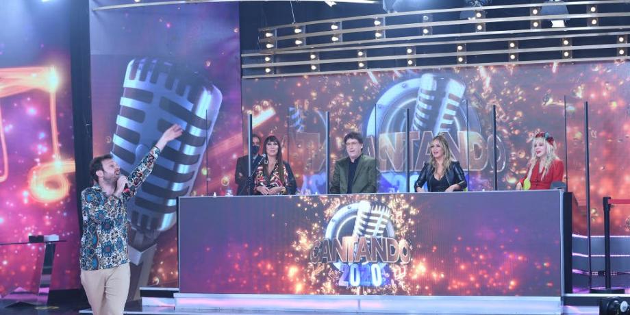Cantando 2020: la desopilante previa de Dan Breitman y Flor Anca dejó a todos sin palabras