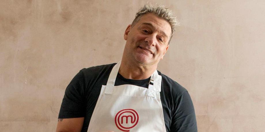 El Turco García, la revelación de MasterChef Celebrity.