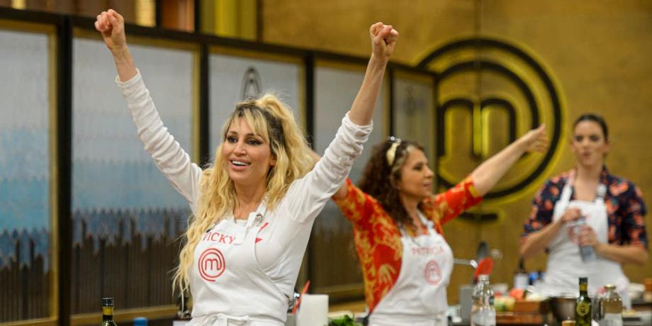 MasterChef Celebrity sigue pisando firme en el prime time