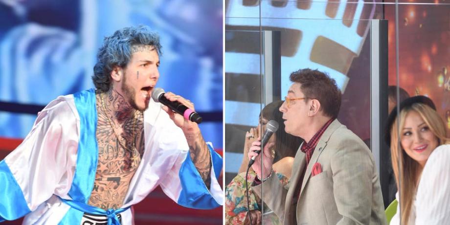 Cantando 2020: la escandalosa discusión de Alex Caniggia y Oscar Mediavilla