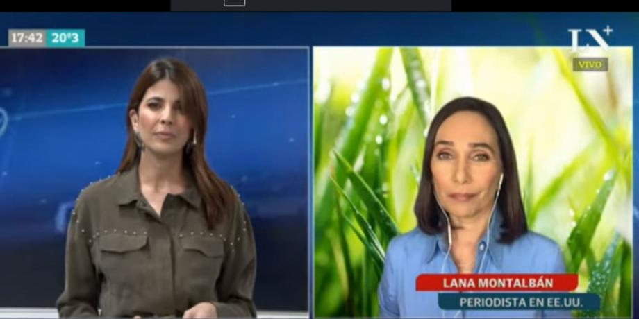 Lana Montalban dio detalles sobre la denuncia que hizo ante el FBI a raíz de los polémicos dichos de Dady Brieva respecto a la marcha del pasado 12 de octubre: