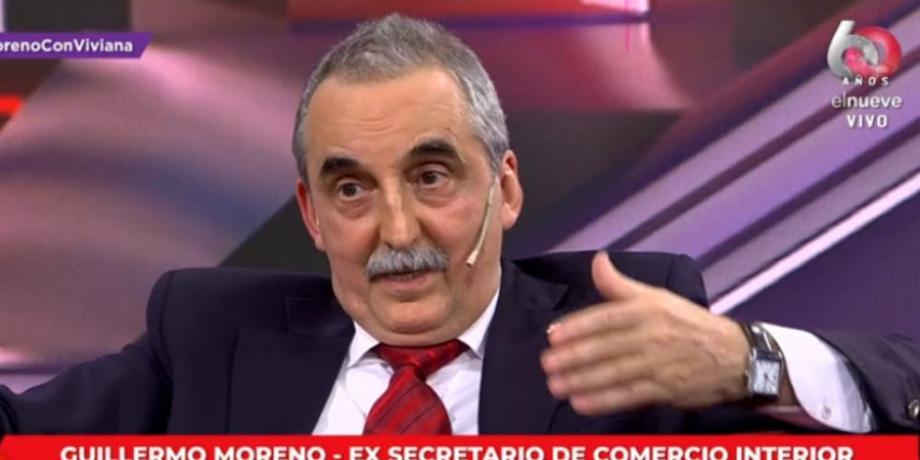Guillermo Moreno le mando un