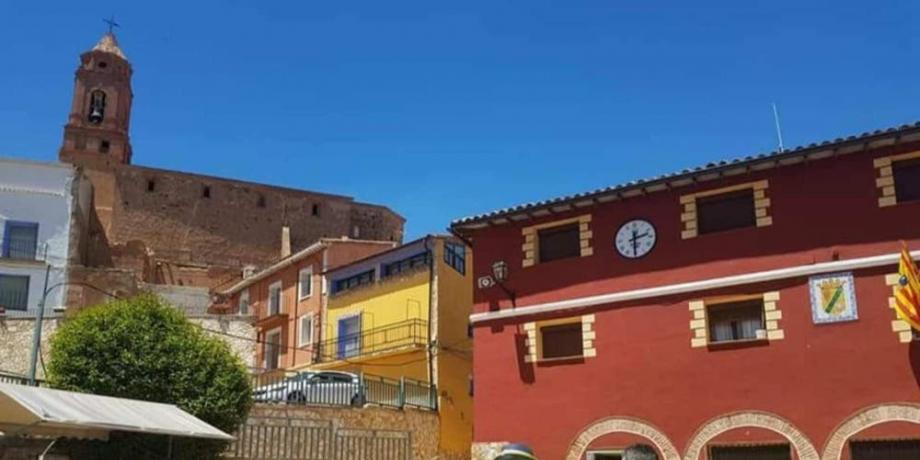 Se trata de Olvés, una pequeña localidad en Zaragoza, que busca luchar contra la despoblación y preservar un importante punto de reunión de los vecinos