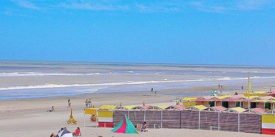 En Villa Gesell, una carpa puede arrancar en $17.000 la quincena en enero. 