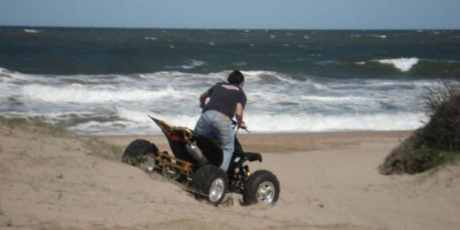 Las exclusivas playas de Cariló serán muy demandadas este año por el cierre de frontera con Uruguay.