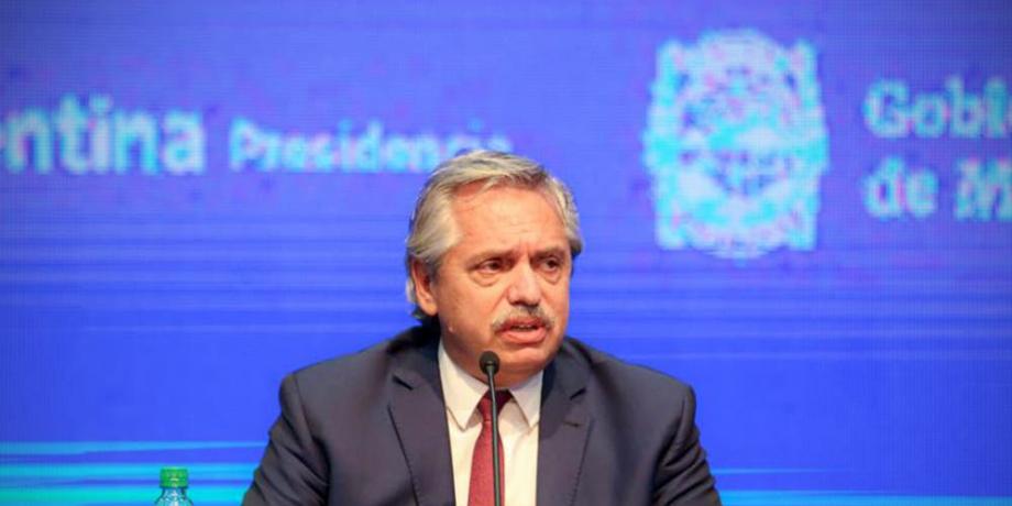 Alberto Fernández:
