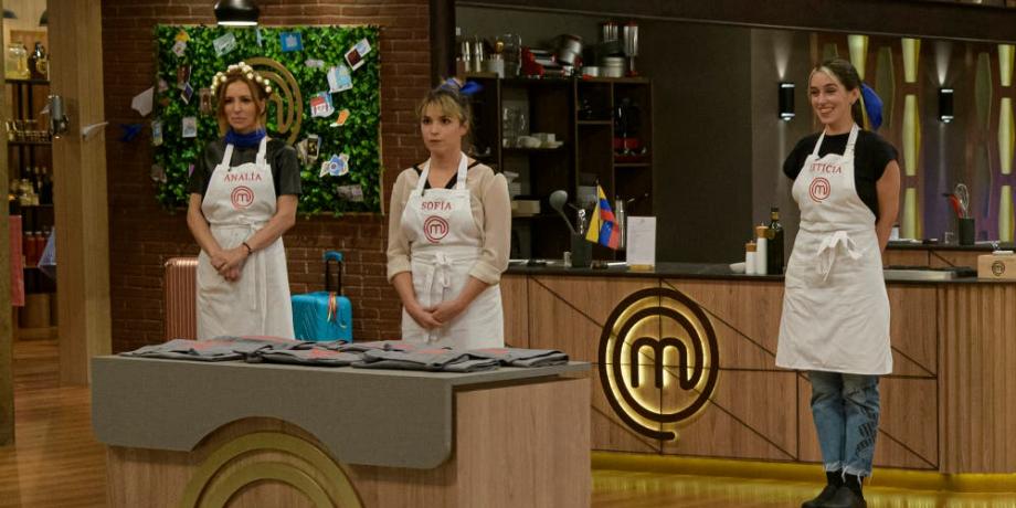 Analía Franchín, Sofía Pachano y Leticia Siciliani, un equipo que prometía más de lo que dio.