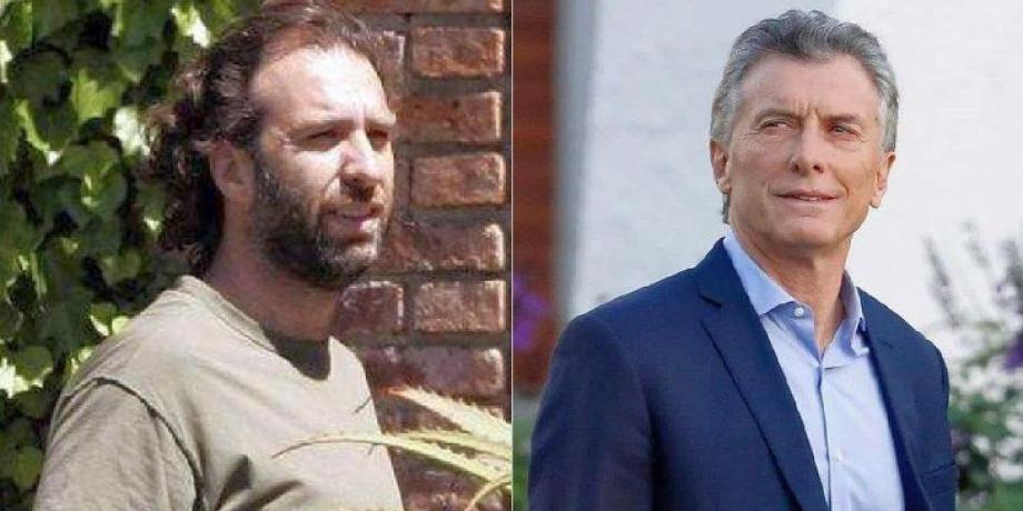 Mariano y Mauricio Macri.