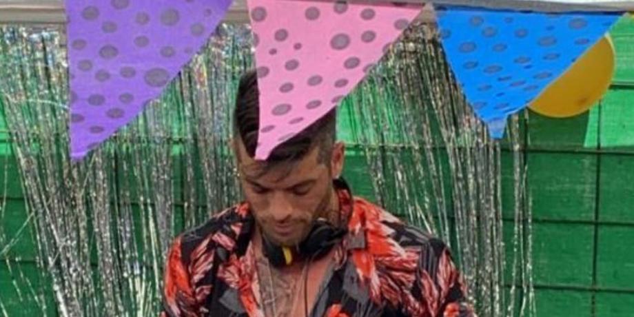 Efectivos de la policía bonaerense desbarataron una fiesta clandestina en la que Cristian U., el exparticipante de Gran Hermano, pasaba música