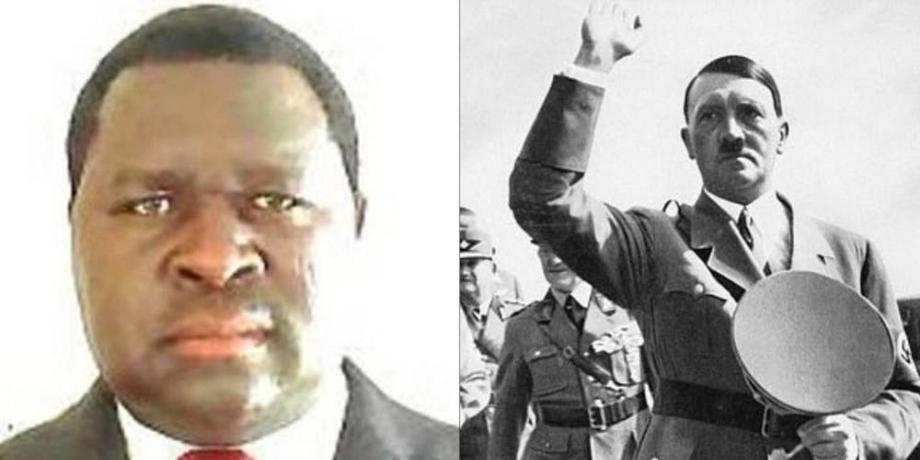 El político del país africano venció en unas elecciones regionales y asegura que cuando su padre le puso ese nombre seguramente no entendía lo que representaba el dictador nazi