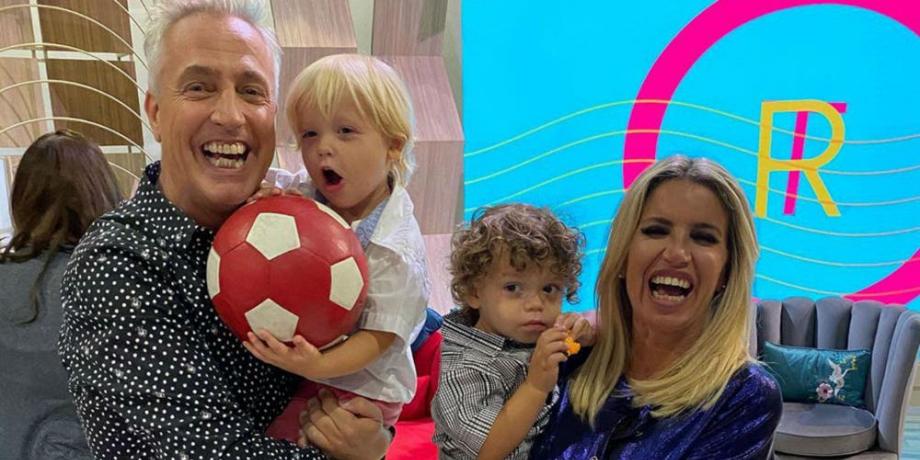 Florencia Peña reveló como es la relación de su hijo, Felipe, con Mirko: 