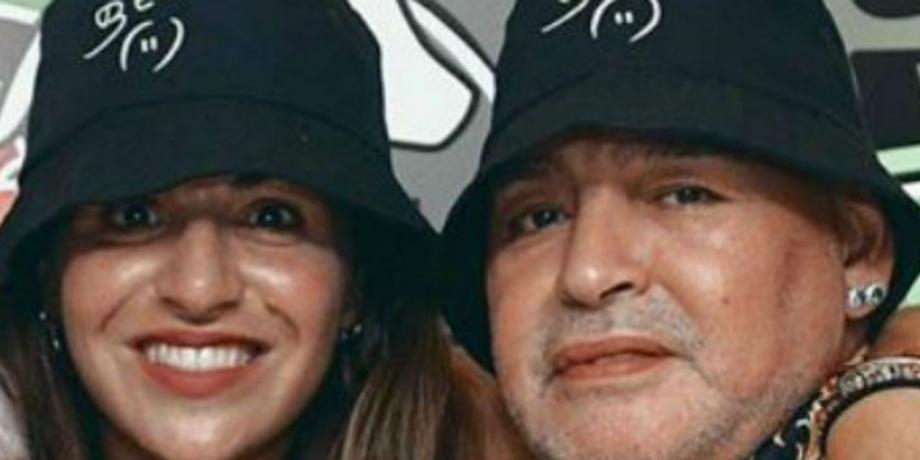 Gianinna y Diego Maradona