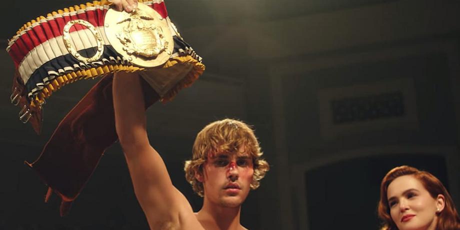 Justin Bieber, en el video de