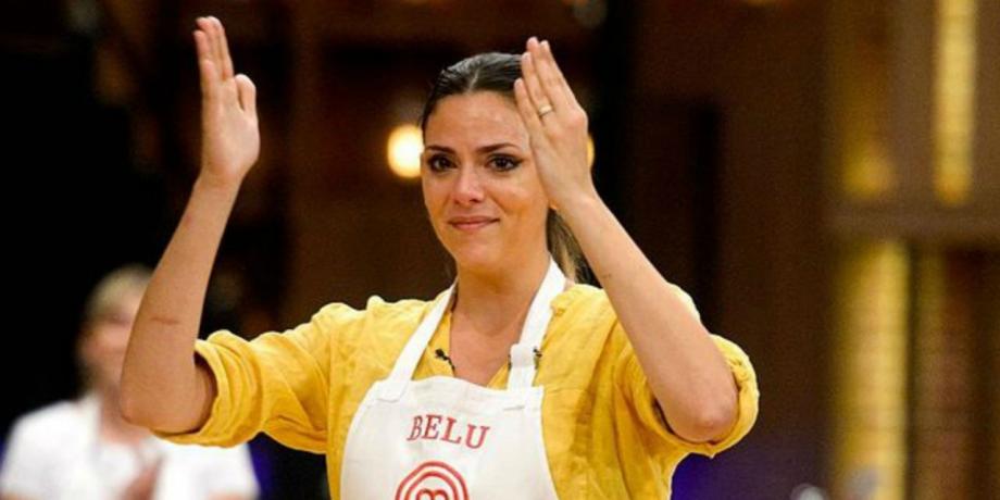 Belu Lucius fue eliminada de MasterChef Celebrity