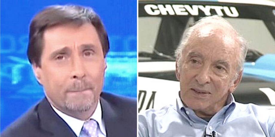 Eduardo Feinmann despidió con tristeza a quien consideró su