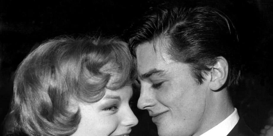 El encuentro de las herederas de la gran historia de amor de Alain Delon y Romy Schneider