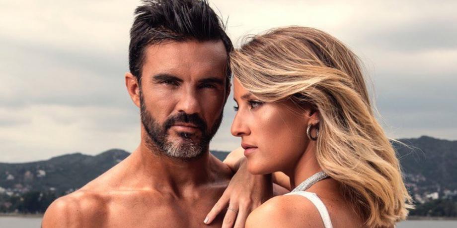 Luego de los roces que se produjeron entre Mica Viciconte, Fabián Cubero y Nicole Neumann, la pareja publicó una foto con un mensaje para la modelo