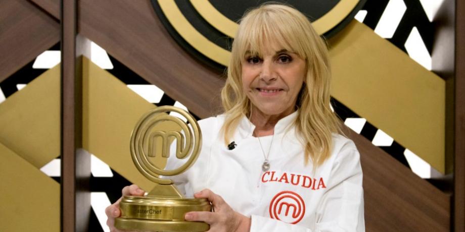 Claudia Villafañe, ganadora de MasterChef Celebrity