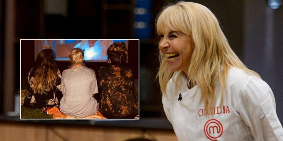 El Festejo Familiar De Claudia Villafane Tras Ganar Masterchef Celebrity El Frontal