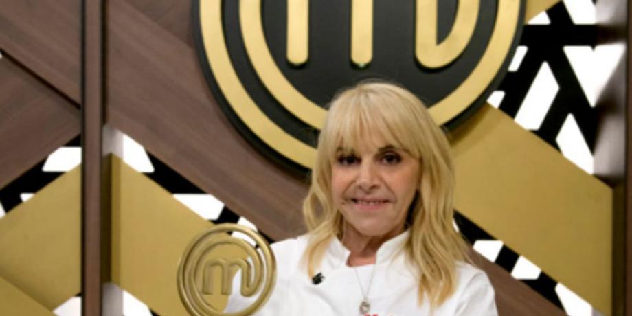 Claudia Villafañe fue la ganadora de la primera edición de MasterChef Celebrity Argentina