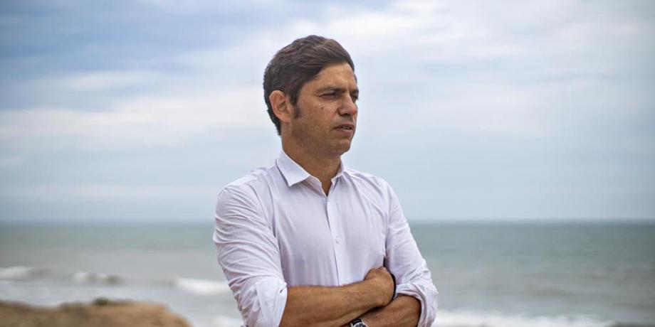 Entrevista a Axel Kicillof, en viaje entre Villa Gesell y Mar Chiquita