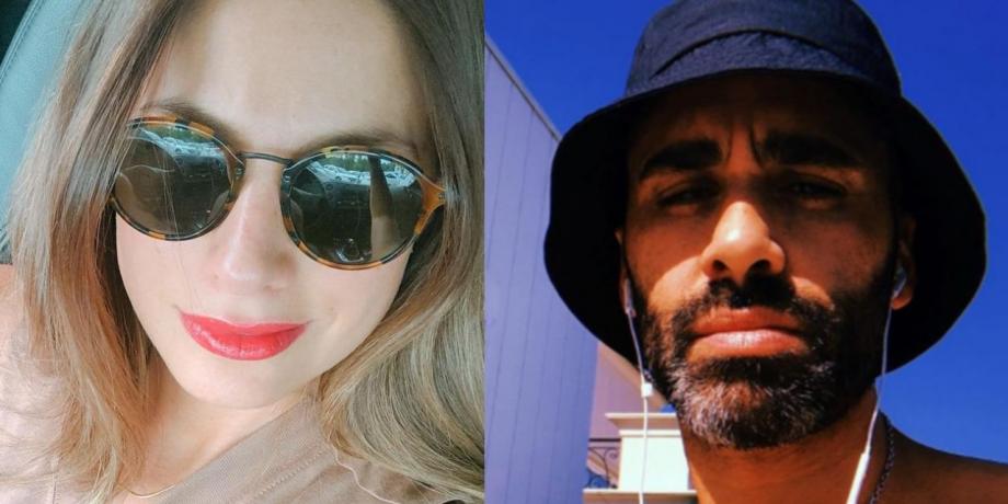 Pollo Álvarez y Tefi Russo