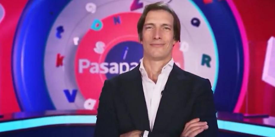 Iván de Pineda con Pasapalabra en Telefe