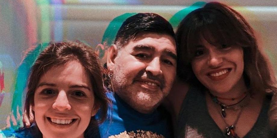 Diego, Dalma y Gianinna Maradona